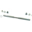 Axle complete 11 x 200mm for Piaggio Ciao, Vespa Bravo, SI, moped, moped DIVERSE / IMPORT MOTOVEIKALS 21