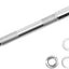 Axle Frt Chr 00-03Fxd/Xl/Fxr DRAG SPECIALTIES DRAG SPECIALTIES MOTOVEIKALS 21