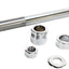Axle Frt Chr 00-06 Flstf DRAG SPECIALTIES DRAG SPECIALTIES MOTOVEIKALS 21