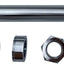 Axle Kit Chrome 18-23 Flde/Hc/ DRAG SPECIALTIES DRAG SPECIALTIES MOTOVEIKALS 21