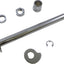 Axle Rear 02-07 Flt Chr DRAG SPECIALTIES DRAG SPECIALTIES MOTOVEIKALS 21