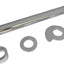 Axle Rear 09-13 Flt Chr DRAG SPECIALTIES DRAG SPECIALTIES MOTOVEIKALS 21