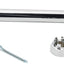 Axle Rear Chr 79-99 Xl DRAG SPECIALTIES DRAG SPECIALTIES MOTOVEIKALS 21