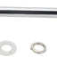 Axle Rear Chr 80-99 Flt/Flht DRAG SPECIALTIES DRAG SPECIALTIES MOTOVEIKALS 21