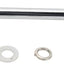 Axle Rear Chr 91-99 Dyna DRAG SPECIALTIES DRAG SPECIALTIES MOTOVEIKALS 21