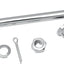 Axle Rr Chr 52-78 K/Xl DRAG SPECIALTIES DRAG SPECIALTIES MOTOVEIKALS 21