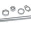 Axle Rr Chr 67-72 Bt DRAG SPECIALTIES DRAG SPECIALTIES MOTOVEIKALS 21