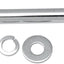 Axle Rr Chr 80-86 4Sp Blt DRAG SPECIALTIES DRAG SPECIALTIES MOTOVEIKALS 21