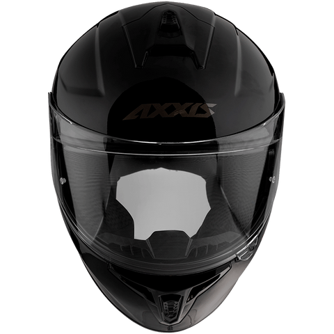 AXXIS FF112 Draken SOLID V2 A11 GLOSS BLACK L AXXIS MOTOVEIKALS 21