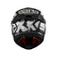 AXXIS ķivere FENIX ANGRY FACE B2 matt black / white AXXIS MOTOVEIKALS 21