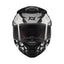AXXIS ķivere FENIX ANGRY FACE B2 matt black / white AXXIS MOTOVEIKALS 21