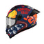 AXXIS ķivere FENIX ANGRY FACE B2 matt blue AXXIS MOTOVEIKALS 21