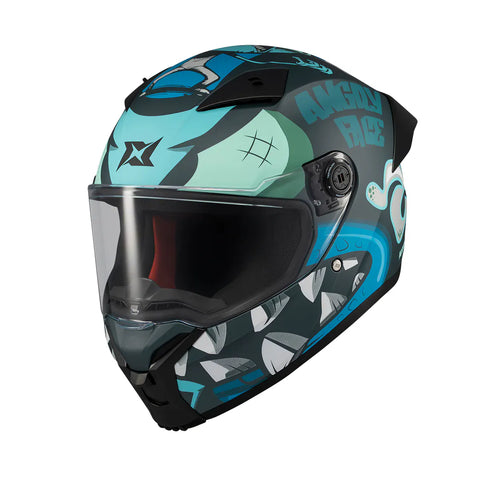 AXXIS ķivere FENIX ANGRY FACE C7 matt AXXIS MOTOVEIKALS 21