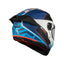 AXXIS ķivere FENIX ESSENCE A7 gloss white / blue / red AXXIS MOTOVEIKALS 21