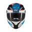 AXXIS ķivere FENIX ESSENCE A7 gloss white / blue / red AXXIS MOTOVEIKALS 21