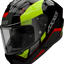 AXXIS ķivere FF112C DRAKEN S WIND B3 melna / zaļa / glancēta 2XL AXXIS MOTOVEIKALS 21