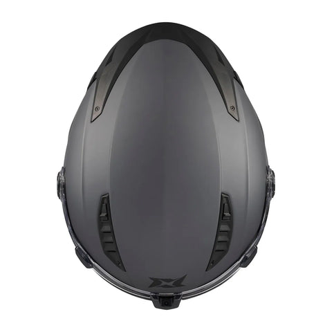 AXXIS ķivere GHOSTFIGHTER SV SOLID A12 MATT (flip-up) modulārā ķivere AXXIS MOTOVEIKALS 21