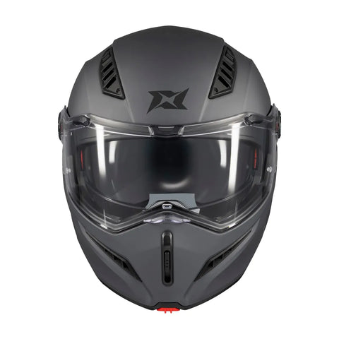 AXXIS ķivere GHOSTFIGHTER SV SOLID A12 MATT (flip-up) modulārā ķivere AXXIS MOTOVEIKALS 21