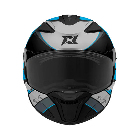 AXXIS ķivere Panther SV Valve B7 blue matt AXXIS MOTOVEIKALS 21
