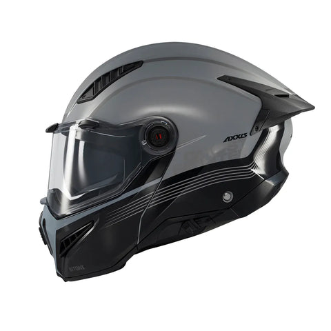 AXXIS modulārā ķivere GHOSTFIGHTER SV BITONE C2 gloss (flip-up) AXXIS MOTOVEIKALS 21