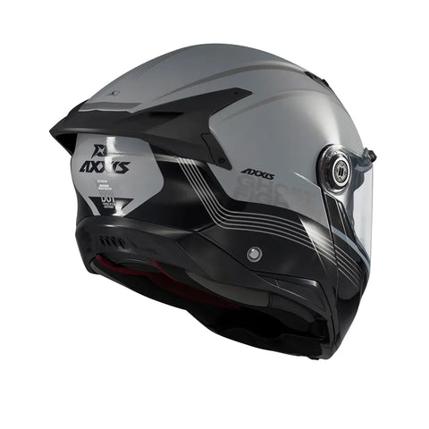 AXXIS modulārā ķivere GHOSTFIGHTER SV BITONE C2 gloss (flip-up) AXXIS MOTOVEIKALS 21