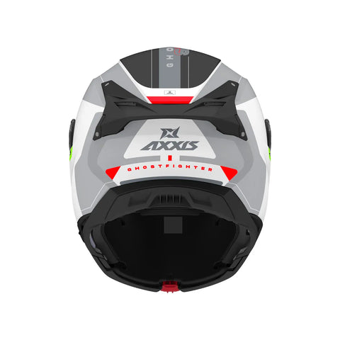 AXXIS modulārā ķivere GHOSTFIGHTER SV SLEEK A2 gloss (flip-up) AXXIS MOTOVEIKALS 21
