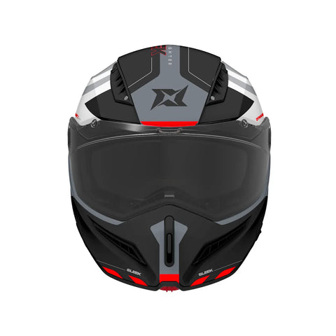 AXXIS modulārā ķivere GHOSTFIGHTER SV SLEEK A2 gloss (flip-up) AXXIS MOTOVEIKALS 21