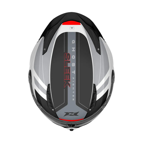 AXXIS modulārā ķivere GHOSTFIGHTER SV SLEEK A2 gloss (flip-up) AXXIS MOTOVEIKALS 21