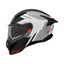 AXXIS modulārā ķivere GHOSTFIGHTER SV SLEEK A2 gloss (flip-up) AXXIS MOTOVEIKALS 21