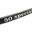 badge "50 special" for Vespa 50 Special CIF MOTOVEIKALS 21