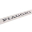 badge "Piaggio" for Vespa PK 50, 80, 125 CIF MOTOVEIKALS 21