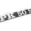badge "PK50S" for Vespa PK 50 CIF MOTOVEIKALS 21