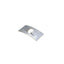 badge securing plate / rear light securing plate 15x8mm for Ape, Piaggio, Vespa OEM STANDARD MOTOVEIKALS 21