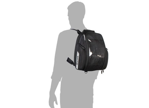 Bākas soma SHAD 15-20L (komplektācijā neietilpst magnēti) SHAD MOTOVEIKALS 21