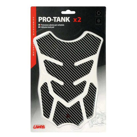 Bākas uzlīme LAMPA Pro-Tank X2 carbon LAMPA MOTOVEIKALS 21