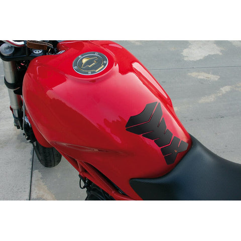 Bākas uzlīme LAMPA Pro-Tank X3 black LAMPA MOTOVEIKALS 21