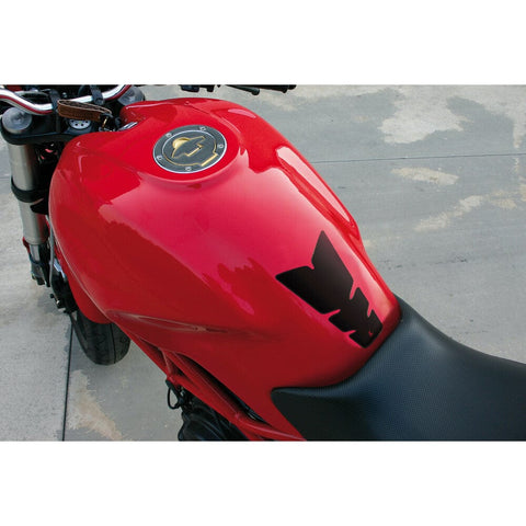 Bākas uzlīme LAMPA Pro-Tank X5 black LAMPA MOTOVEIKALS 21