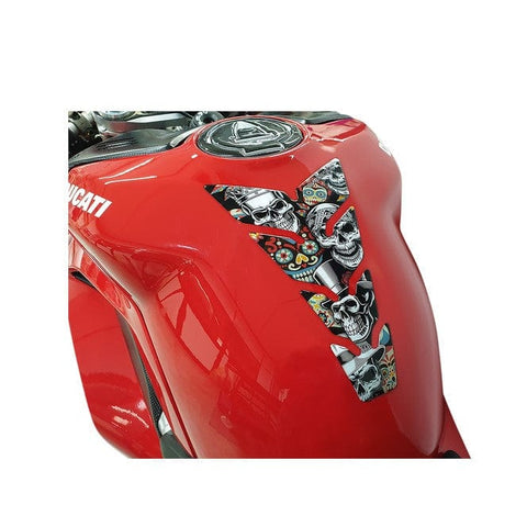 Bākas uzlīme MAX SKULLS2 ONEDESIGN MOTOVEIKALS 21