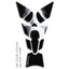 Bākas uzlīme universālā melna / balta SCREAM FACE 21,38 cm X 12,3 cm ONEDESIGN MOTOVEIKALS 21