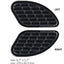 Bākas uzlīmes SOFT TOUCH BLACK ONEDESIGN ONEDESIGN MOTOVEIKALS 21