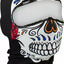 Balaclava ZAN HEADGER POLY MUERTE SKULL ZAN HEADGEAR MOTOVEIKALS 21