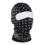 Balaclava ZANHEADGEAR Paisley black One Size ZAN HEADGEAR MOTOVEIKALS 21