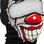 Balaclava ZANHEADGER POLY CHICANO CLOWN ZAN HEADGEAR MOTOVEIKALS 21