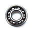 Ball bearing / crankshaft bearing SKF or FAG 6204 C3 123 SKF MOTOVEIKALS 21