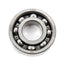 Ball bearing motor dimensions: 17x40x12mm for moped mokick DIVERSE / IMPORT MOTOVEIKALS 21