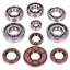 ball bearing set Schmitt Racing TN9 polymer cage C4 for Simson M500 engine SCHMITT MOTOVEIKALS 21