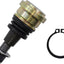 Ball Joint Uppr/Lwr Pol MOOSE RACING HARD-PARTS MOOSE RACING MOTOVEIKALS 21