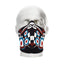 Bandero biker face mask Pyschedelic BANDERO MOTOVEIKALS 21