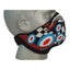 Bandero biker face mask Pyschedelic BANDERO MOTOVEIKALS 21