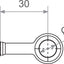 Banjo 7/16" Bk TRW TRW MOTOVEIKALS 21